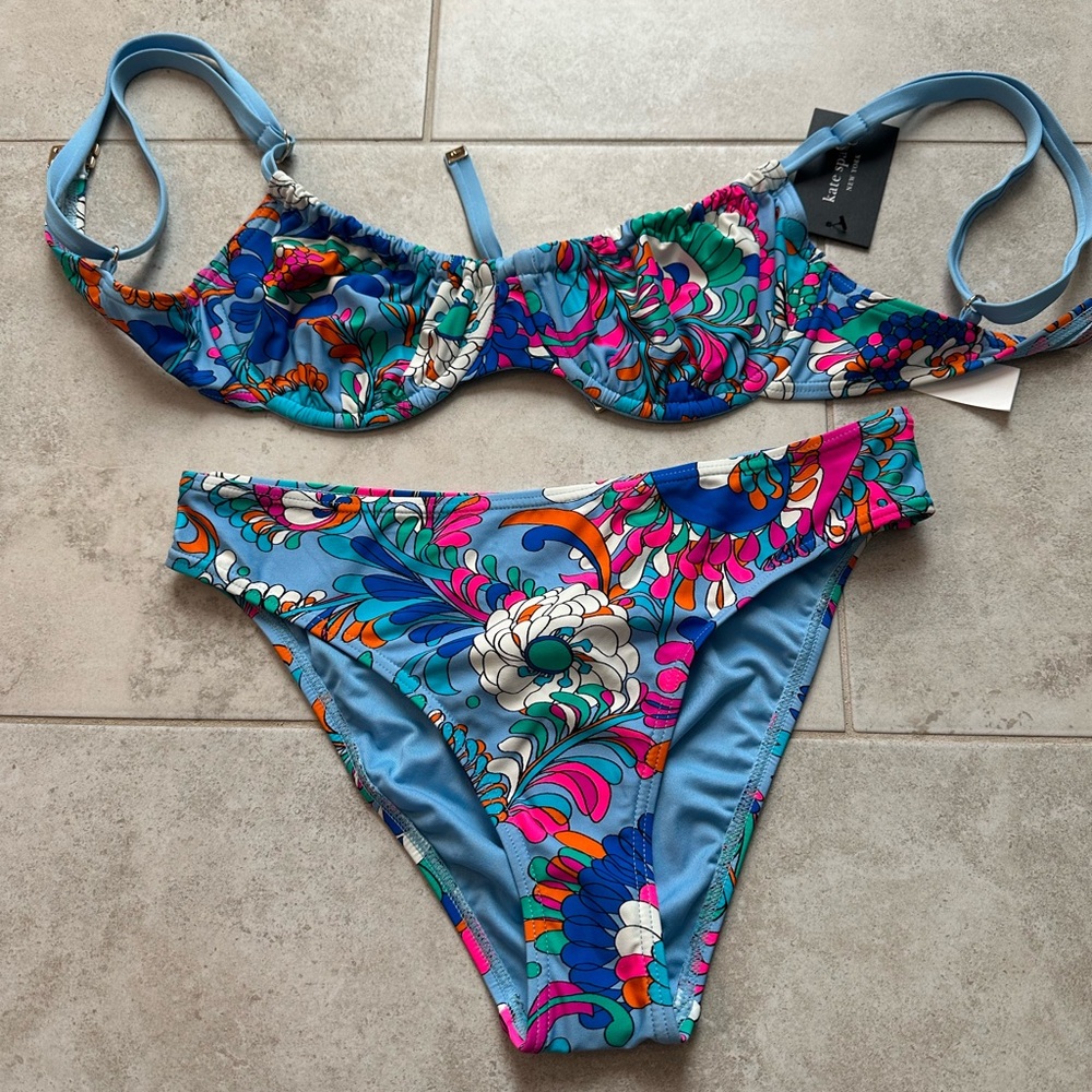NWT Kate Spade swim set size S